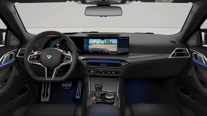 BMW M4 xDrive 530 Competition M 2dr Step Auto Petrol Coupe - Image 4